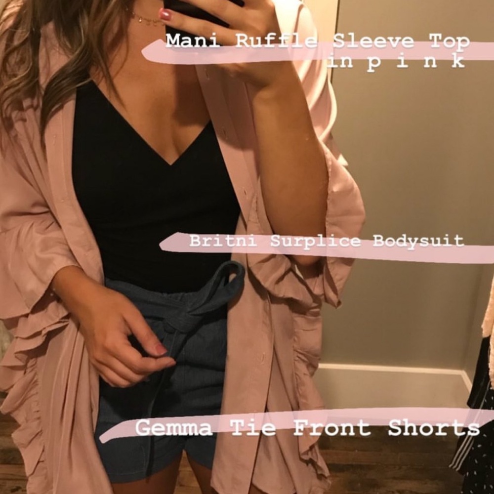 Blush kimono